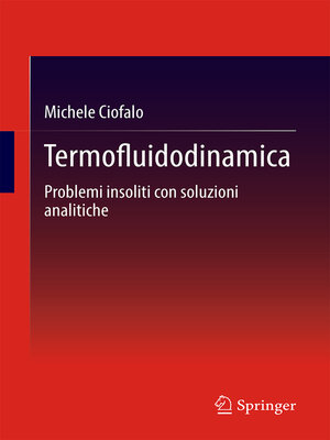 cover image of Termofluidodinamica